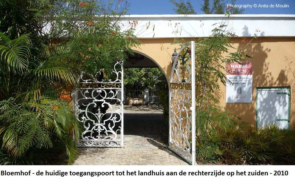 24. Bloemhof huidige toegangspoort 2010